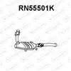 VENEPORTE S.A. Catalyseur pour RENAULT: Kangoo, Clio, Thalia, Lutécia (Ref: RN55501K)