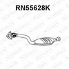 VENEPORTE S.A. Catalyseur pour RENAULT: Espace (Ref: RN55628K)