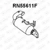 VENEPORTE S.A. Filtre à particules / FAP pour RENAULT: Captur, Scénic, Kangoo, Mégane, Clio, Fluence & NISSAN: Juke, Note, NV200 (Ref: RN55611F)