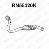 VENEPORTE S.A. Catalyseur pour RENAULT: Twingo (Ref: RN55420K)