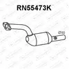 VENEPORTE S.A. Catalyseur pour RENAULT: Scénic, Mégane, Fluence (Ref: ...
