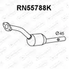 VENEPORTE S.A. Catalyseur pour RENAULT: Modus, Clio (Ref: RN55788K)