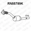 VENEPORTE S.A. Catalyseur pour RENAULT: Modus, Clio (Ref: RN55789K)