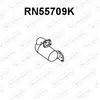 VENEPORTE S.A. Catalyseur pour RENAULT: Mégane, Kangoo, Scénic, Modus, Clio, Fluence, Laguna & NISSAN: Tiida, Qashqai (Ref: RN55709K)