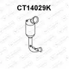 VENEPORTE S.A. Catalyseur pour CITROËN: C3, Berlingo, C4 Picasso, DS3, C3 Aircross, C4, DS4, C4 Cactus, C3 Picasso & DS: DS4, DS3 (Ref: CT14029K)
