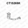 VENEPORTE S.A. Catalyseur pour PEUGEOT: 106 & CITROËN: Saxo (Ref: CT15...