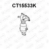 VENEPORTE S.A. Catalyseur pour PEUGEOT: 107 & CITROËN: C1 & TOYOTA: Aygo (Ref: CT15533K)
