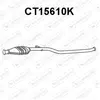 VENEPORTE S.A. Catalyseur pour CITROËN: Berlingo (Ref: CT15610K)