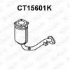 VENEPORTE S.A. Catalyseur pour CITROËN: C3, C2, C5 (Ref: CT15601K)