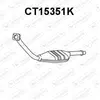 VENEPORTE S.A. Catalyseur pour PEUGEOT: Partner, 306, Ranch (Ref: CT15...