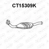 VENEPORTE S.A. Catalyseur pour CITROËN: Berlingo, Xsara & PEUGEOT: Partner, Ranch, 306 (Ref: CT15309K)