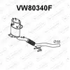 VENEPORTE S.A. Filtre à particules / FAP pour VOLKSWAGEN: Touran, Golf, Passat, Eos, Jetta, New Beetle, CC, Caddy, Scirocco (Ref: VW80340F)