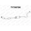 VENEPORTE S.A. Catalyseur pour TOYOTA: Prius (Ref: TY70075K)