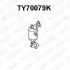 VENEPORTE S.A. Catalyseur pour TOYOTA: Yaris, Auris, Urban Cruiser, Ve...