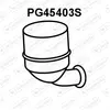 VENEPORTE S.A. Filtre à particules / FAP pour PEUGEOT: 207, Partner, 208, 5008, 3008, 4008, 301, 508, 308, 2008 & CITROËN: C5, DS3 (Ref: PG45403S)