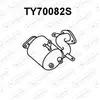 VENEPORTE S.A. Filtre à particules / FAP pour TOYOTA: Auris, Urban Cruiser, Yaris, Corolla, Verso S (Ref: TY70082S)