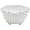 Bol coquillage avec pied Costa Nova Aparte (x6) 14,2x8,2 cm/0,53 L