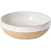 Saladier Marrakech Sable Blanc Ø 26,1 cm x 2 Costa Nova