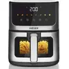 Haeger Friteuse à Air Magic Window Gris 1400 W TU