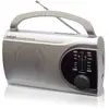 Radio AM/FM Haeger Surround - Haeger - Gris - Lumière LED - Télescopique - Entrée audio jack