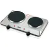 Plaque de cuisson électrique double disque Haeger Double Pro 2250W