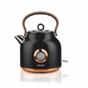 Bouilloire et Théière Haeger EK-22B.024A Noir Acier inoxydable 2200 w 1,7 l