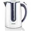 Haeger Bouilloire Electrique Hot Blue - Capacité 1.7 Litres, Puissance 2200W