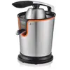 Presse Agrumes HAEGER Pro Juice - INOX, 160W, 2 Cônes de Pression