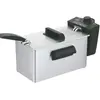 Haeger Friteuse électrique Chips & Go - Capacité 3 Litres, Puissance 2000W