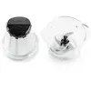 Haeger Hachoir Chopper Glass - 500W, 1.2L, 2 Vitesses, Inox