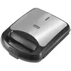 Haeger Master Toast Sandwich Maker 1500W Acier Inoxydable