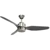 Ventilateur de plafond Poniente - Nickel