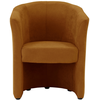 Fauteuil fixe NAOMI coloris terracotta