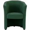 Fauteuil fixe NAOMI coloris vert forêt