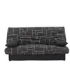 BUT Banquette lit clic-clac PORTO matrix noir