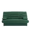 BUT Banquette lit clic-clac PORTO 125 x 190 vert foncé