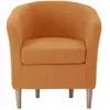 Fauteuil fixe EVE coloris miel