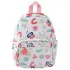 Sac À Dos Avec Motif Coloré Rose Clair