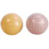 Set De 2 Balles Sensorielles - Brun Rosé Et Chamois FTH-1740148