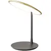 NINE - Lampe de table Disc - Or - Aluminium - Designer Tim Rundle