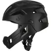 Casque velo integral pour enfants 6 12   noir   crazy safety   en1078 certifie