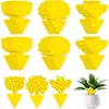 VSDBFUAGSFIUASGDUYAS 60 Pièges Anti Moucherons InterieurAttrape Mouche...