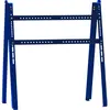 Supports TV Pedestal A-Frame Bleu