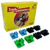 Kit de construction - TOY2 - Extra Basic - 8 connecteurs de voie - Compatible BRIO & LEGO DUPLO
