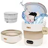 UVERBON Mini machine à laver portable 15L, 22W pliable, silencieuse, l...