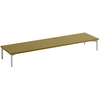 Muuto - Accessoire Stacked - Vert - MDF peint - Designer Julien De Sme...