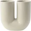 Muuto - Vase Kink - Beige - Céramique - Designer Earnest Studio