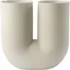Muuto - Vase Kink - Beige - Céramique - Designer Earnest Studio