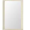 Muuto - Miroir mural Arced - Beige - Bois d'épicéa laqué - Designer Rh...