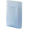 Vase en verre soufflé bleu 48,5cm Ridge - Muuto
